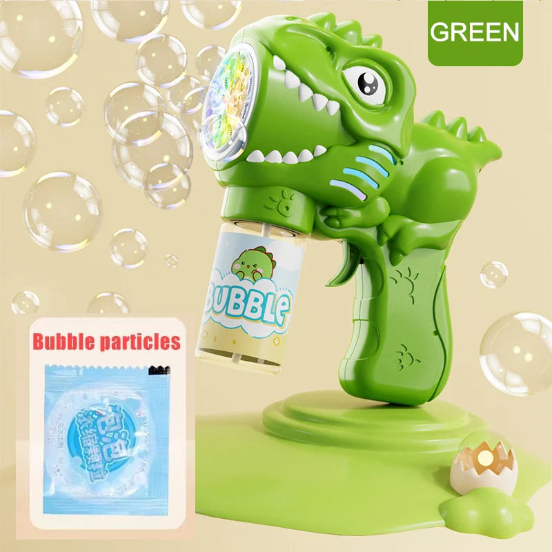 Automatic Bubble Gun – Rocket Bubble Machine with Bubble Liquid Blower