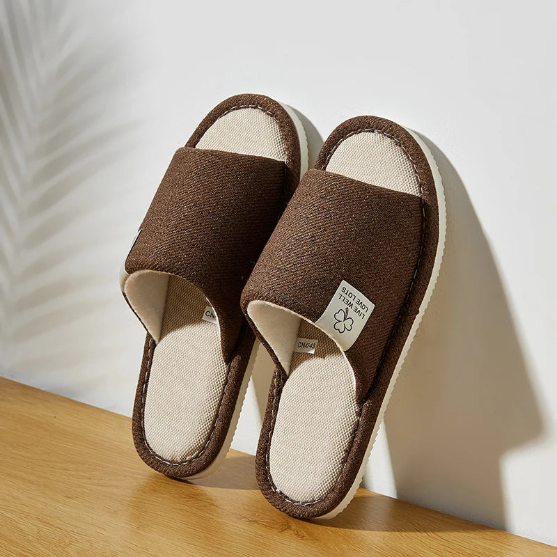 Home Linen Slippers