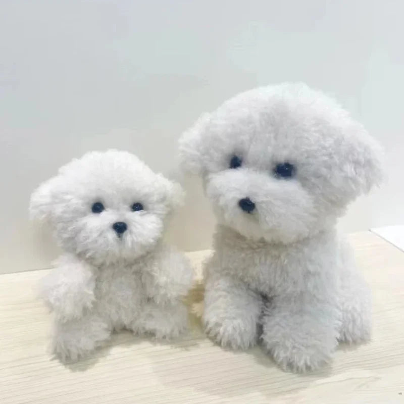 Curly Dog Plush, Toys Cute High Quality