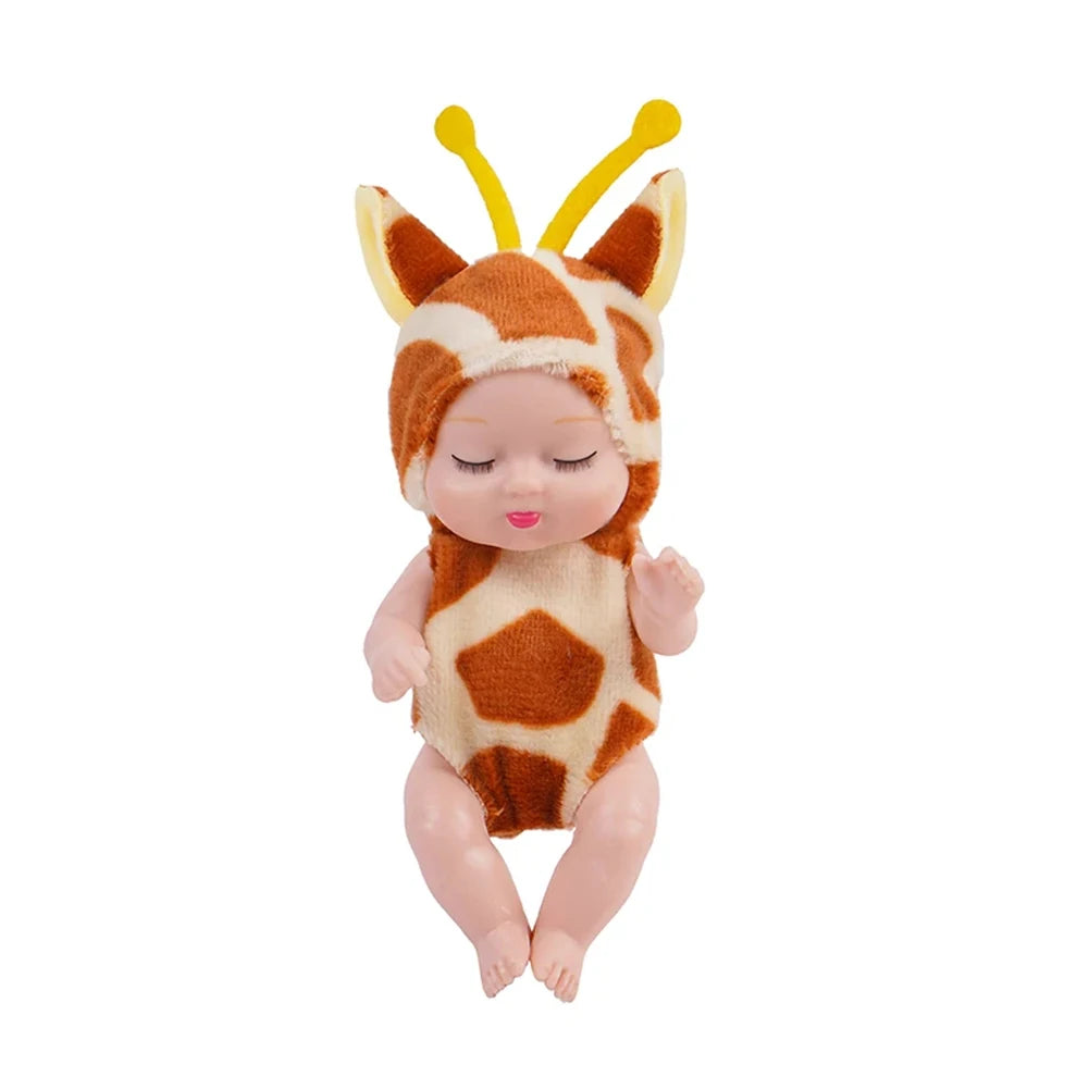 6-piece reborn doll kit, cute princess dolls