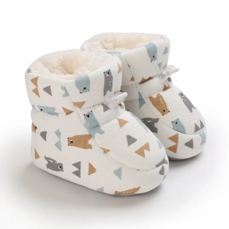 Baby Boots, First Walkers Kid Shoes 0-18M