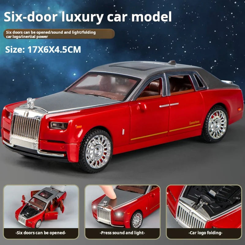 1:32 Scale Mini Car, Ambulance Fire-Truck Policecar Model Sound Light Vehicle Simulation