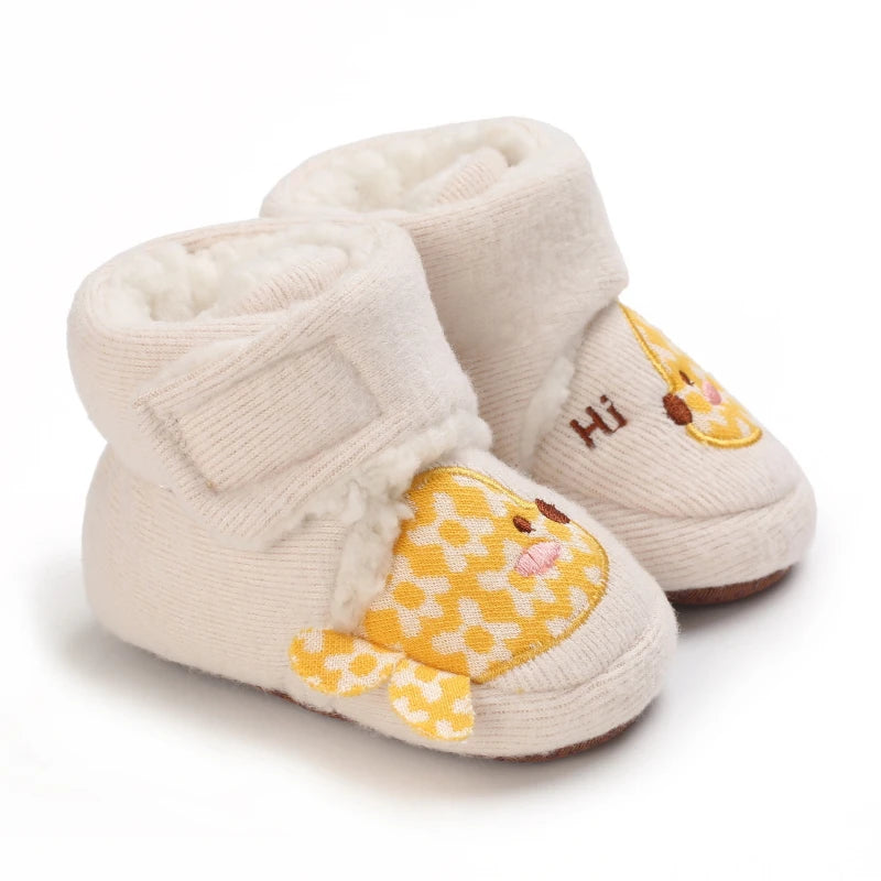 Cute Soft Cartoon Cotton Toddler shoes
