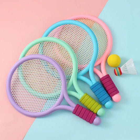 Kids’ Badminton Racket Set – Outdoor Sports Toy for Ages 3–12