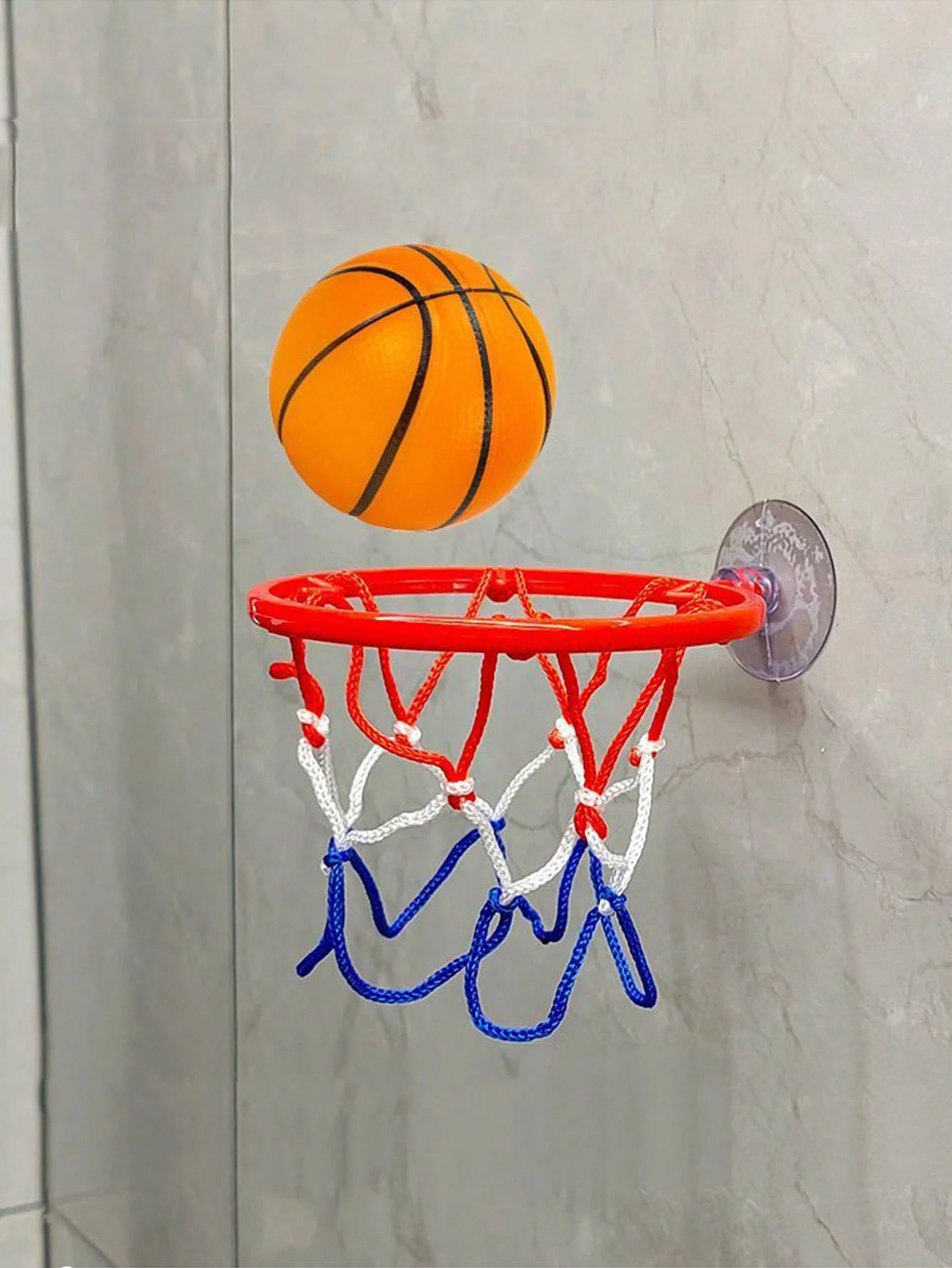 Mini Basketball Hoop Set – Elastic Ball Shooting Game for Kids