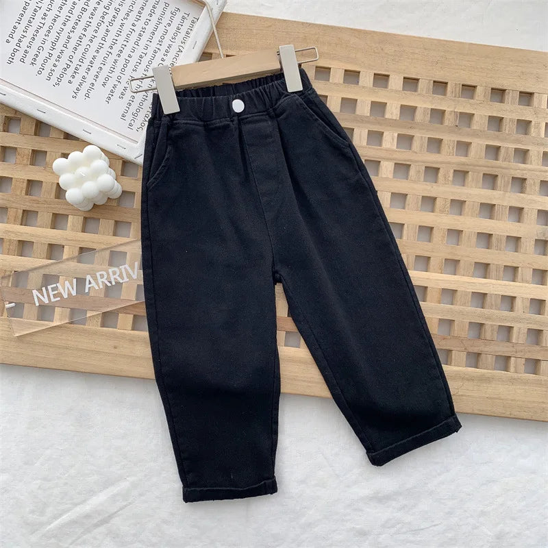 Boys’ Cargo Pants – Comfortable Breathable Outdoor Trousers (1–8Y)