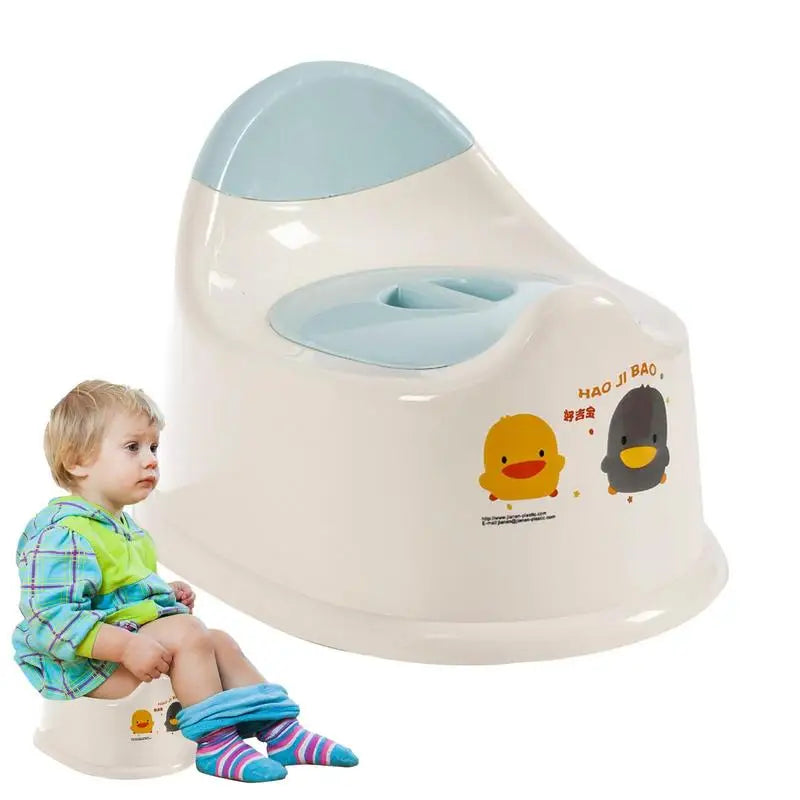 Toddler Potty Training Toilet Seat – Lightweight, Spill-Proof & Easy to Clean