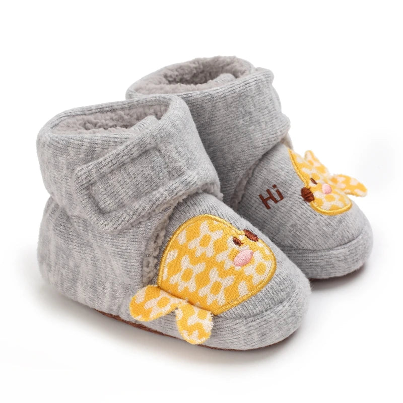 Cute Soft Cartoon Cotton Toddler shoes