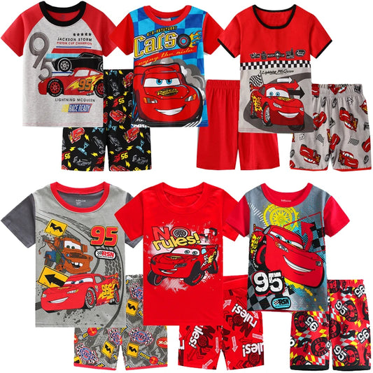 New Kids Pyjamas Children Sleepwear  Set Boys Girls