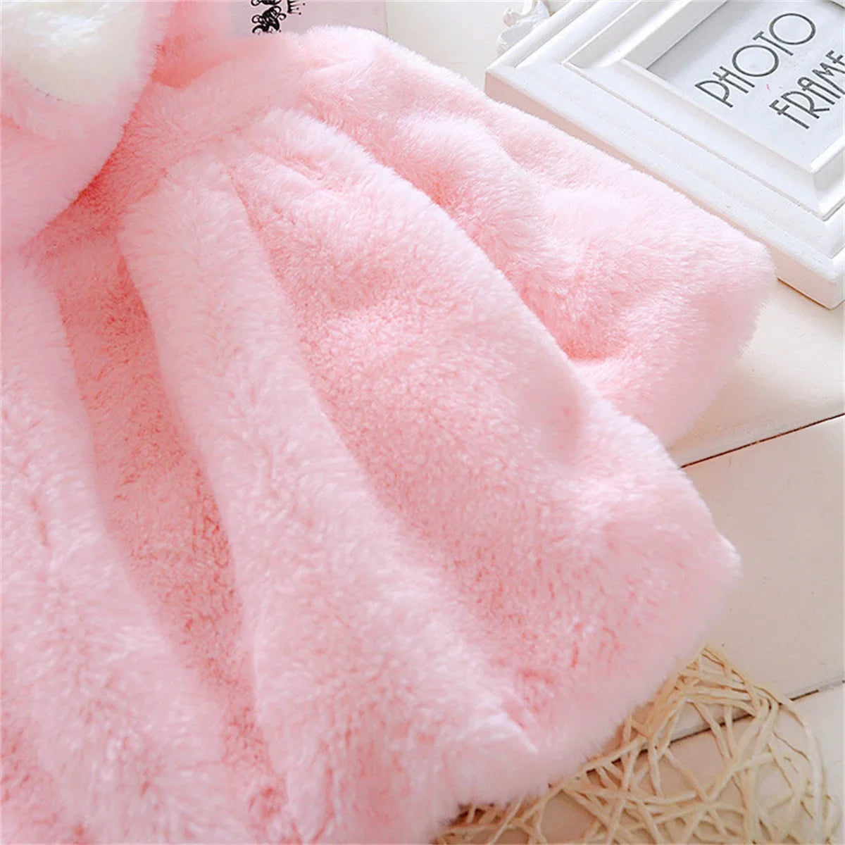 🧸 Kids Wool Fleece Cape