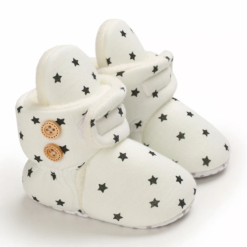 Baby Boots, First Walkers Kid Shoes 0-18M