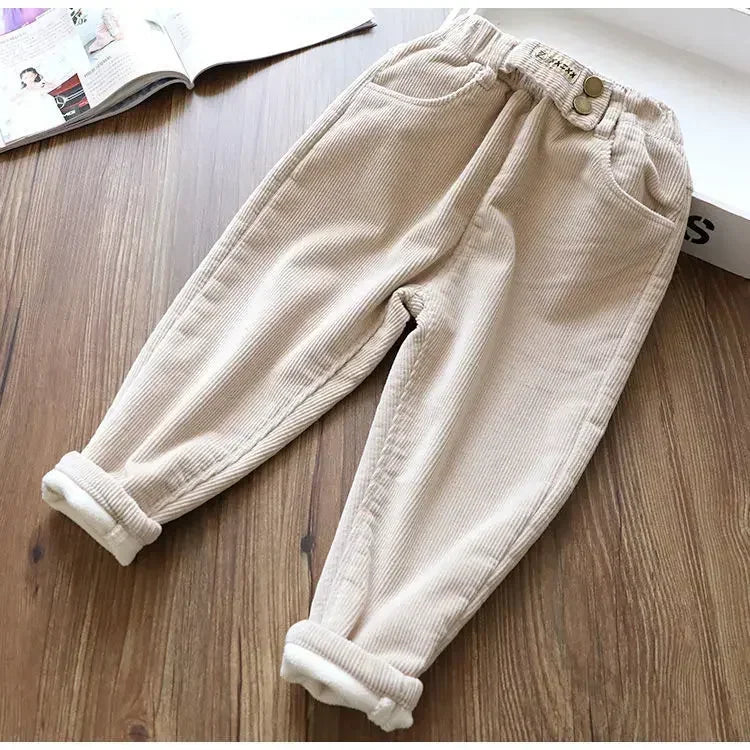 👖 Kids Corduroy Harem Pants