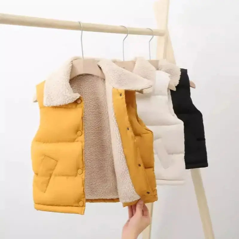 🧸 Kids Cotton Vest Jacket
