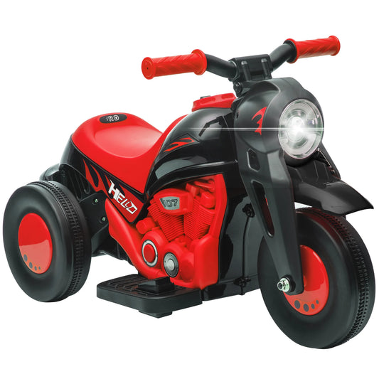 Aiyaplay Electric Motorcycle for Children +2 Years Old with Bubble Blow Function