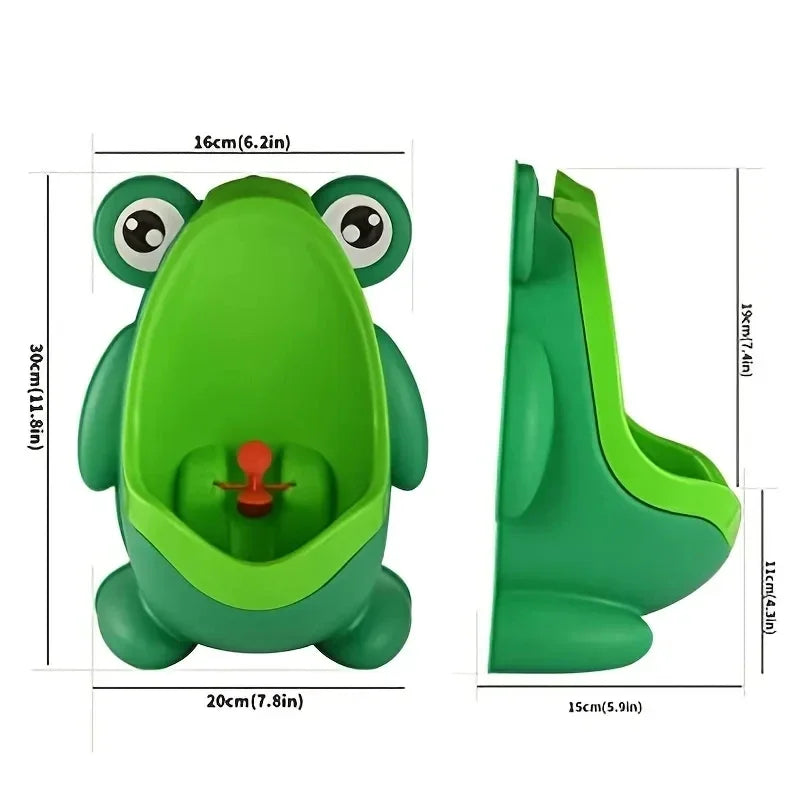 Kids’ Potty Training Urinal – Fun Target Design for Boys, Toddler Toilet Trainer