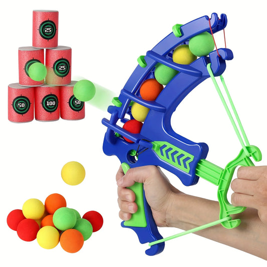 2-Pack Soft Bullet Target Shooting Toys – Safe Educational Practice Set for Kids