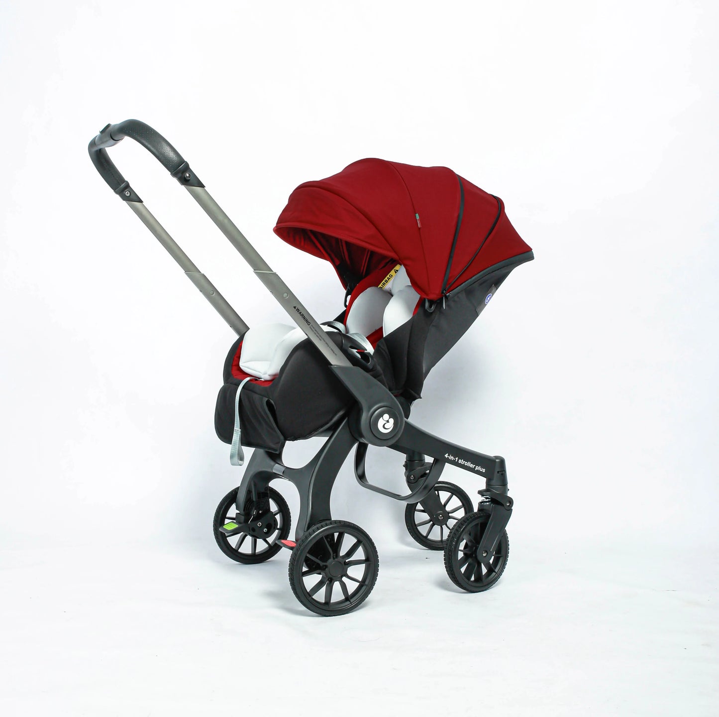 NEW 4-in-1 Baby Stroller – Foldable Multifunctional Lightweight Travel Pram with Basket Seat