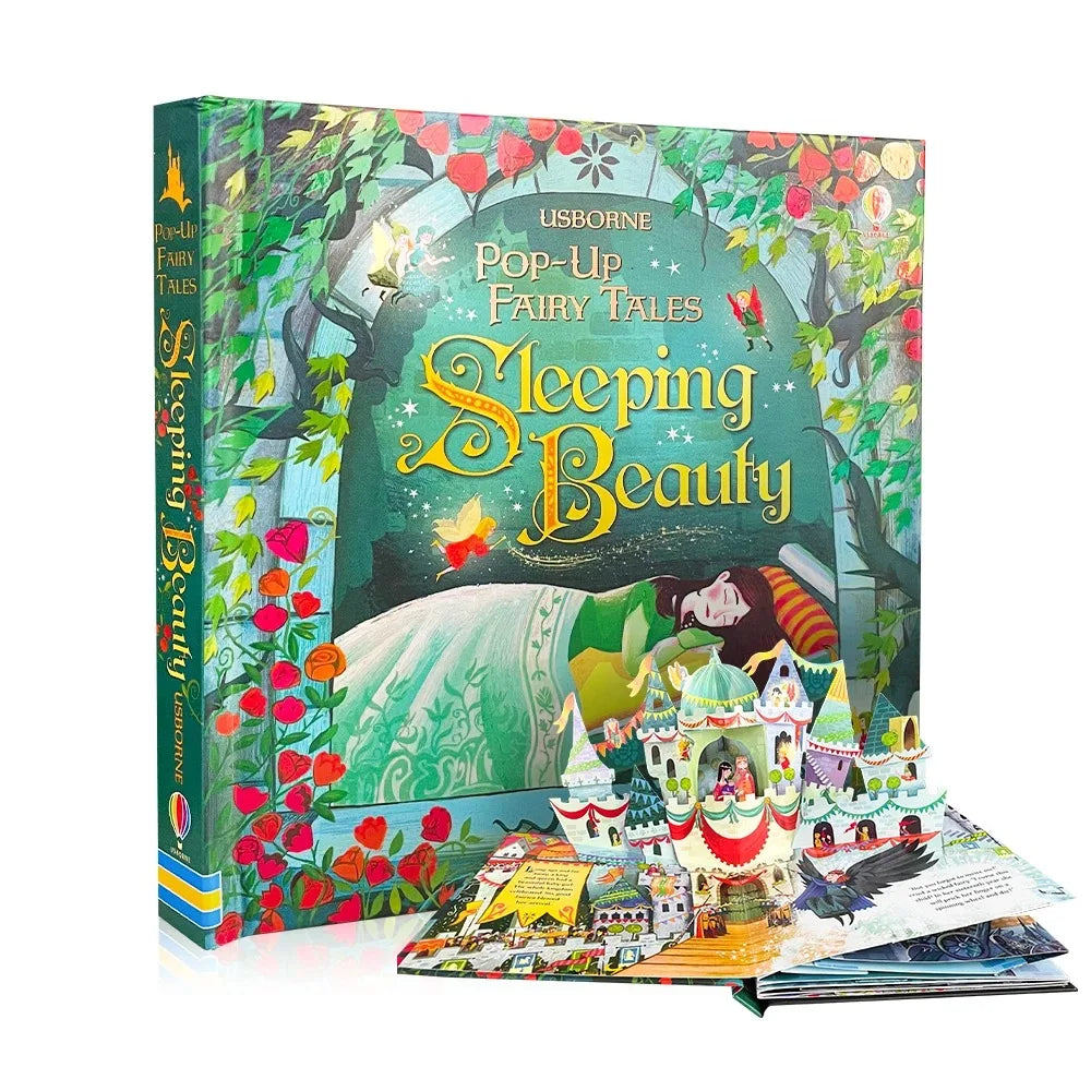 Fairy Tale Bedtime Books – Montessori-Inspired English Reading for Kids