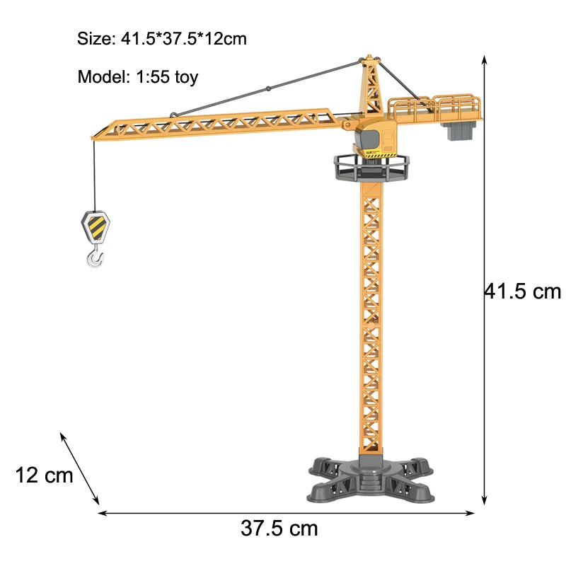 Toys for Boys Alloy Tractor Kids Excavator Bulldozer Miniature