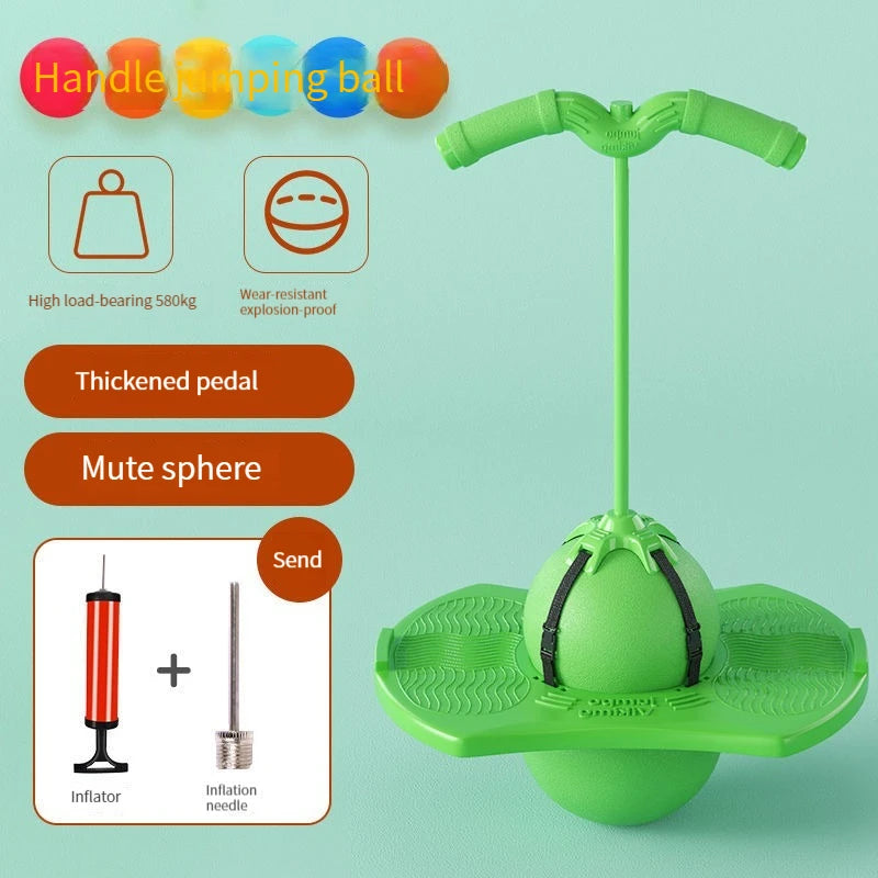 Kids’ Bouncing Ball – Frog Jump Balance & High Jump Training Toy