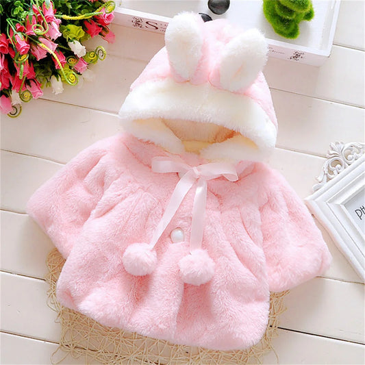 🧸 Kids Wool Fleece Cape