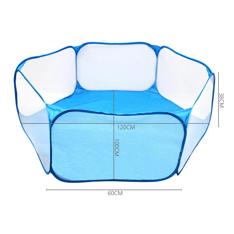 Portable Baby Beach Tent – UV Protection Sun Shelter with Mini Pool for Outdoor Play