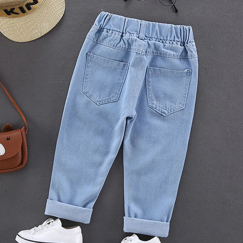👖 Kids Stretch Denim Jeans