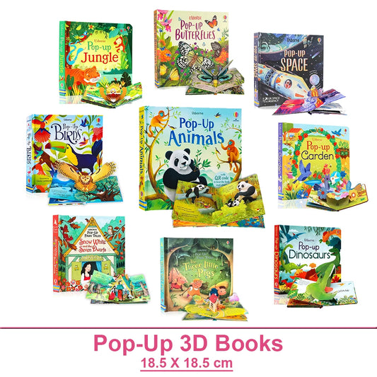 Fairy Tale Bedtime Books – Montessori-Inspired English Reading for Kids