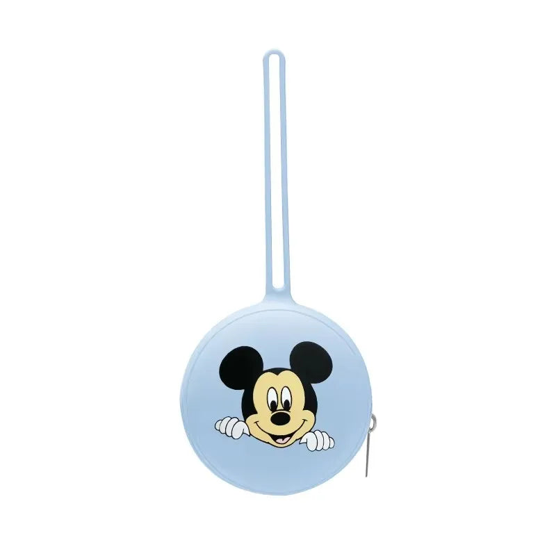 Silicone Baby Pacifier Box – Food Grade with Peter Pan & Cartoon Prints