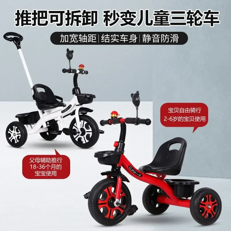 Tricycle Kids for Children 1-6Yrs