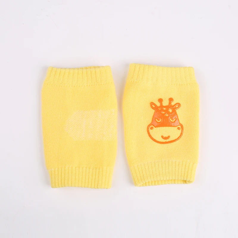 Baby Knee Pad Kids Non-slip Crawling Cushion Infants Toddlers Protector Safety Kneepad Leg