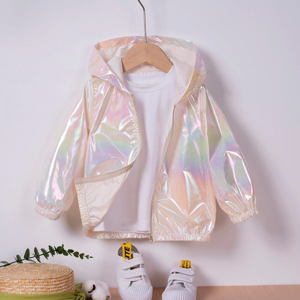 🌸 Baby Girl Hooded Jacket