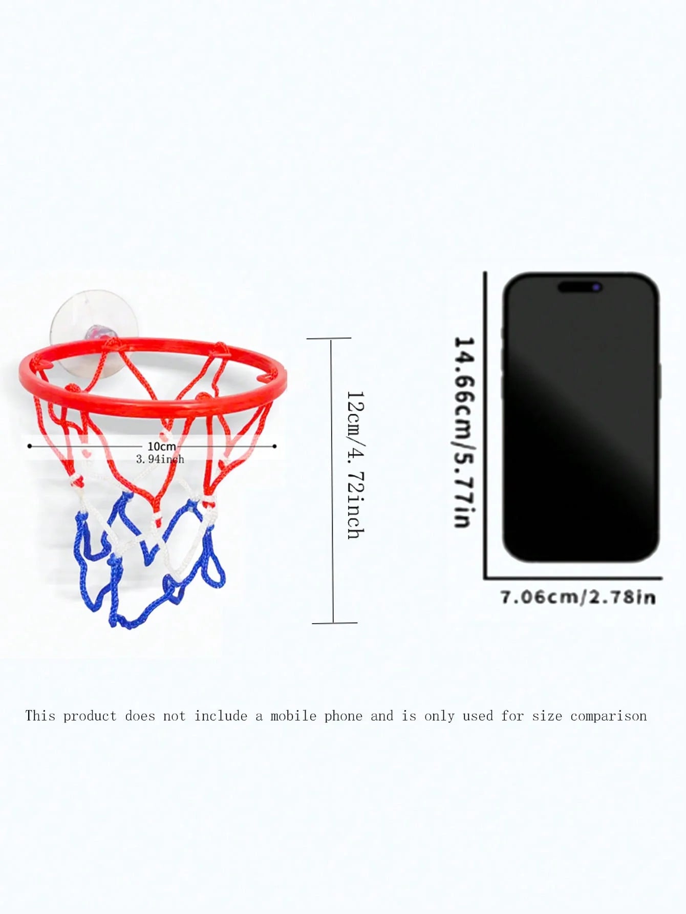 Mini Basketball Hoop Set – Elastic Ball Shooting Game for Kids