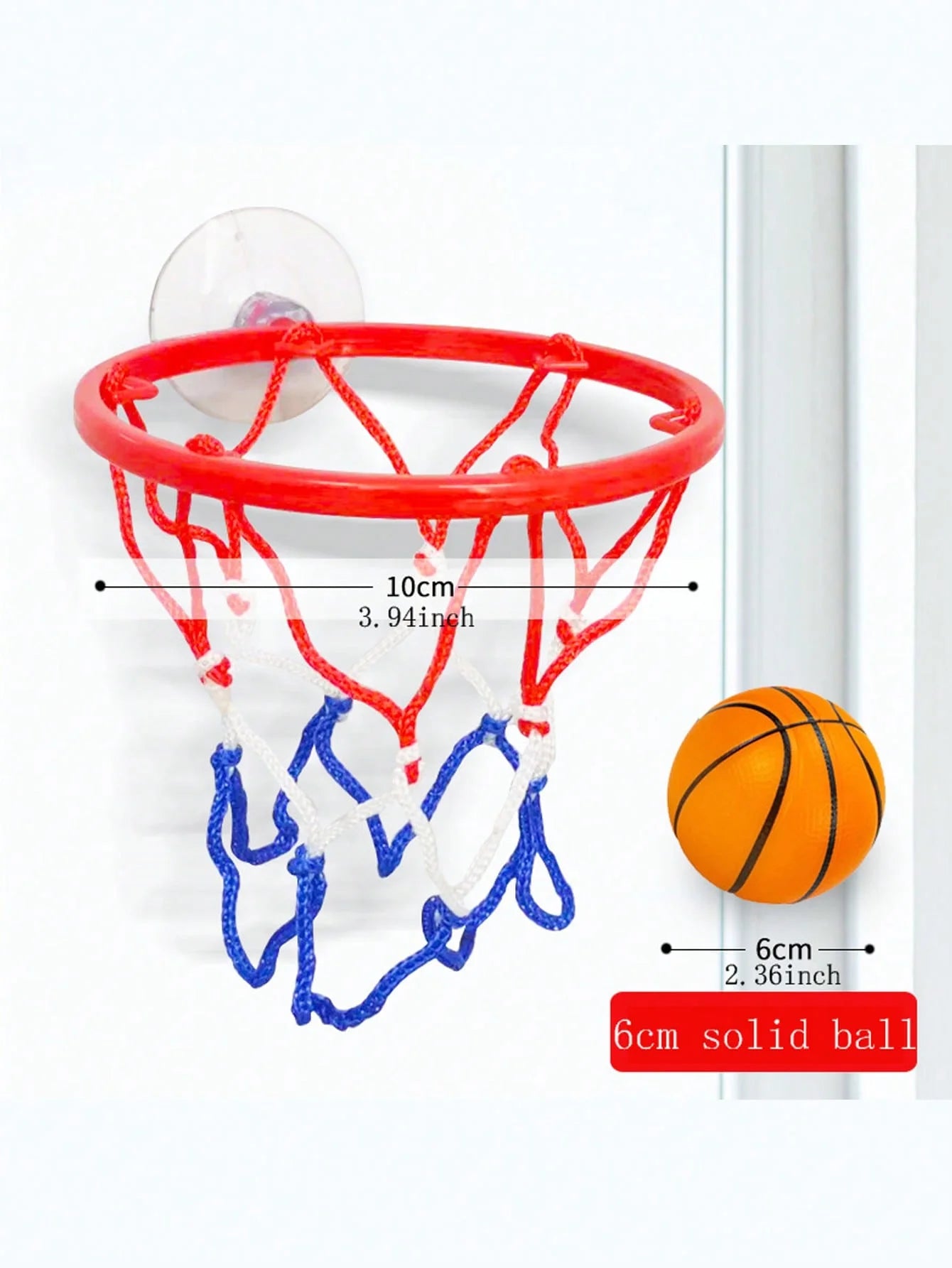 Mini Basketball Hoop Set – Elastic Ball Shooting Game for Kids