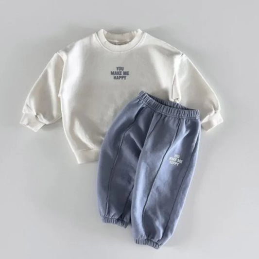 🍂 Korean Kids Tracksuit (2pcs)
