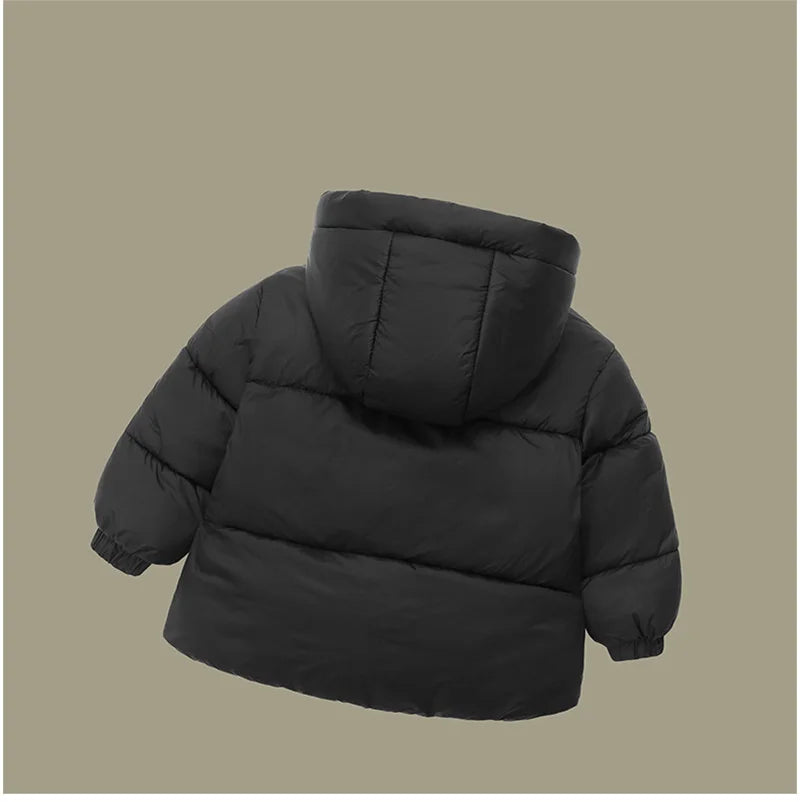 Kids’ Winter Down Jacket – Thick Hooded Coat for Boys & Girls (Toddler to Child)