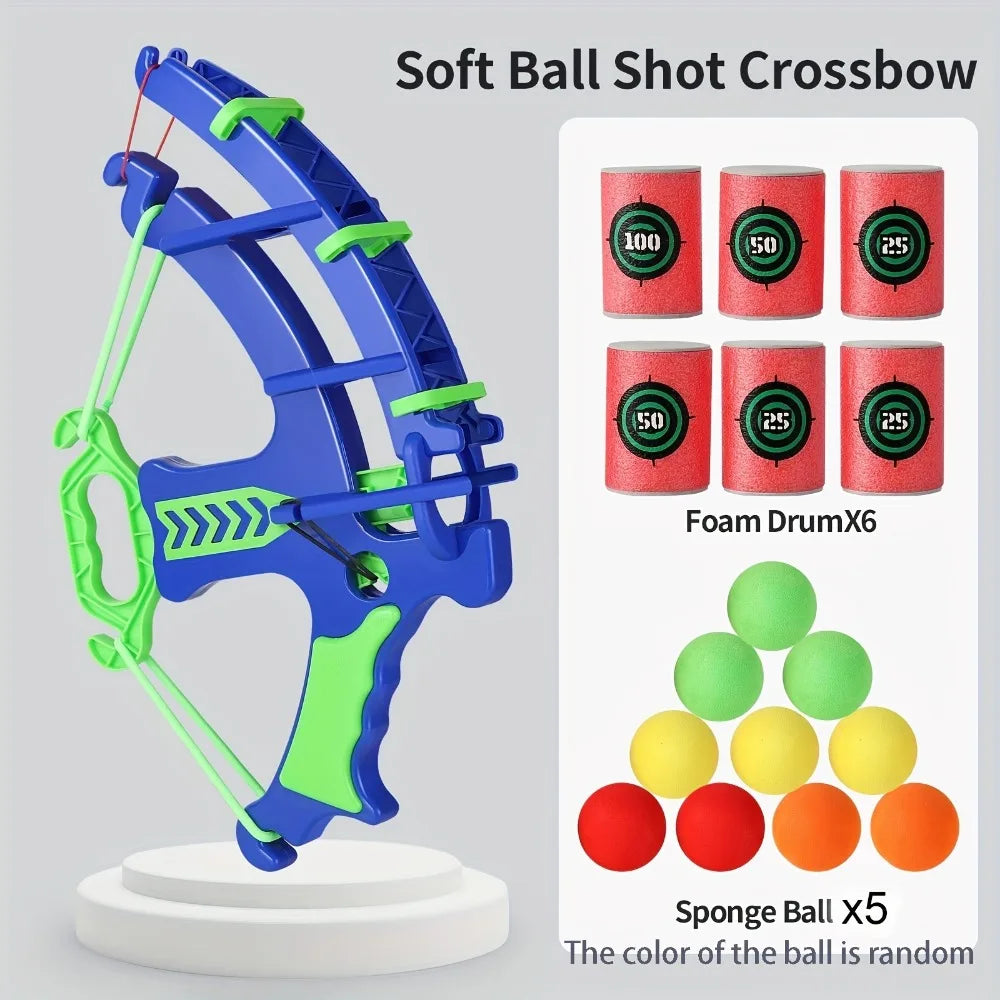 2-Pack Soft Bullet Target Shooting Toys – Safe Educational Practice Set for Kids