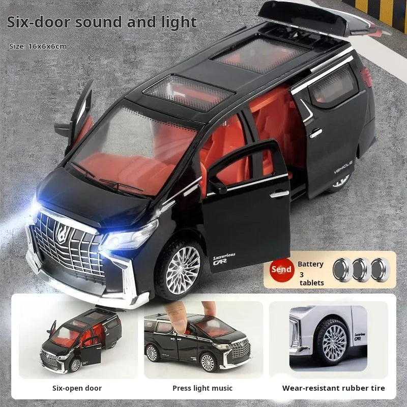 1:32 Scale Mini Car, Ambulance Fire-Truck Policecar Model Sound Light Vehicle Simulation