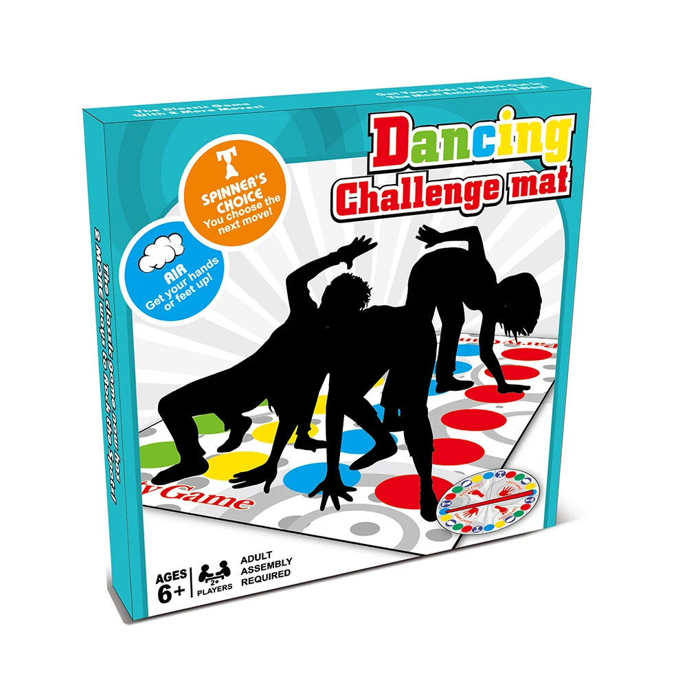 Family Twister Game – Fun Indoor/Outdoor Body Movement Game for Kids & Adults