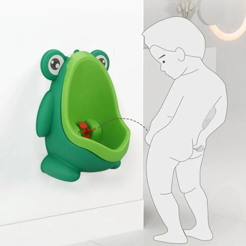 Kids’ Potty Training Urinal – Fun Target Design for Boys, Toddler Toilet Trainer