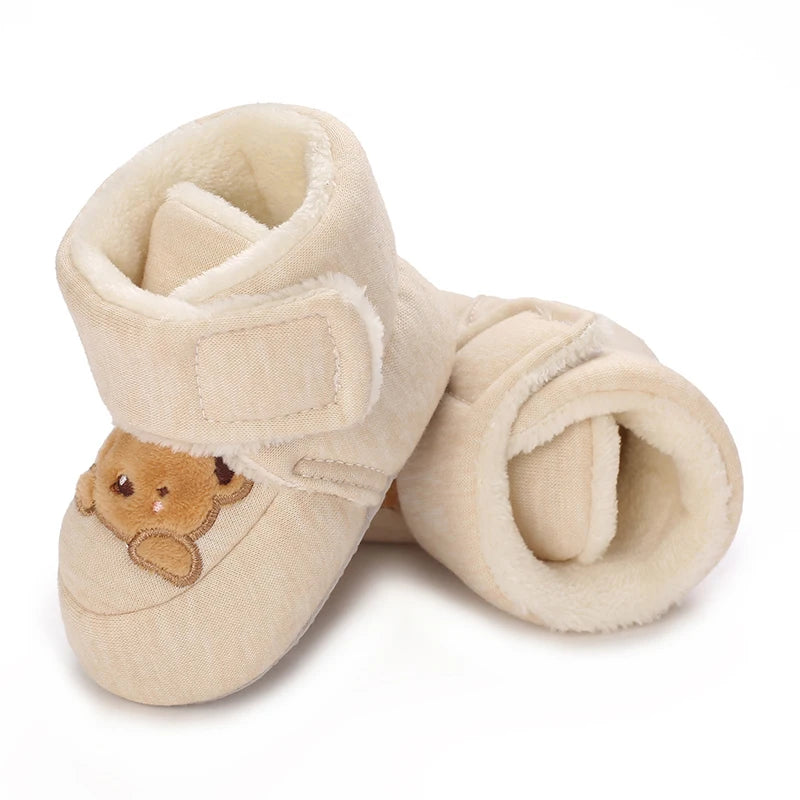 Cute Soft Cartoon Cotton Toddler shoes