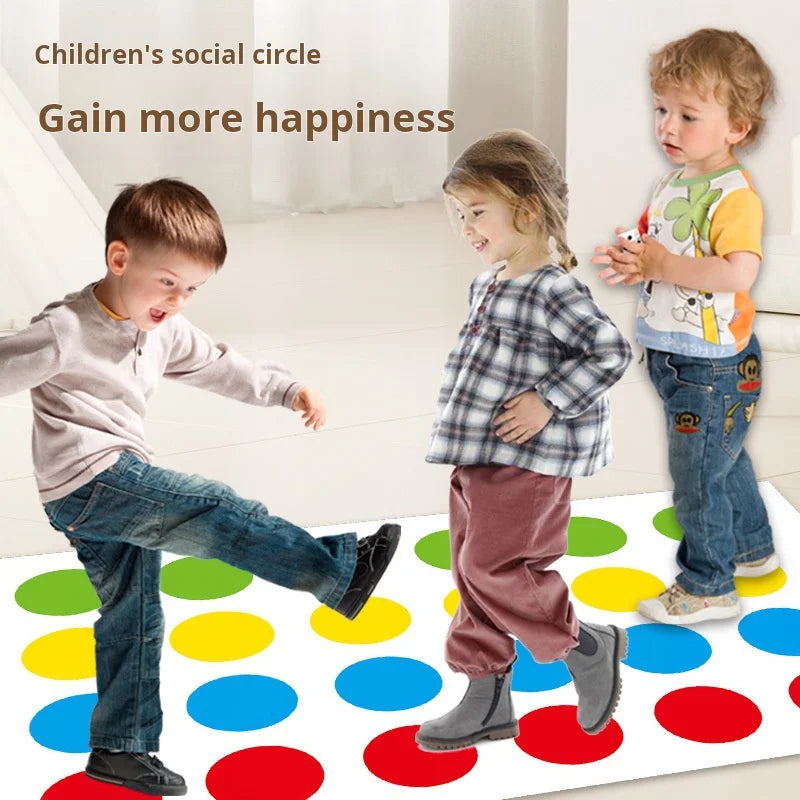 Family Twister Game – Fun Indoor/Outdoor Body Movement Game for Kids & Adults