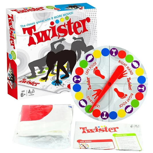 Family Twister Game – Fun Indoor/Outdoor Body Movement Game for Kids & Adults