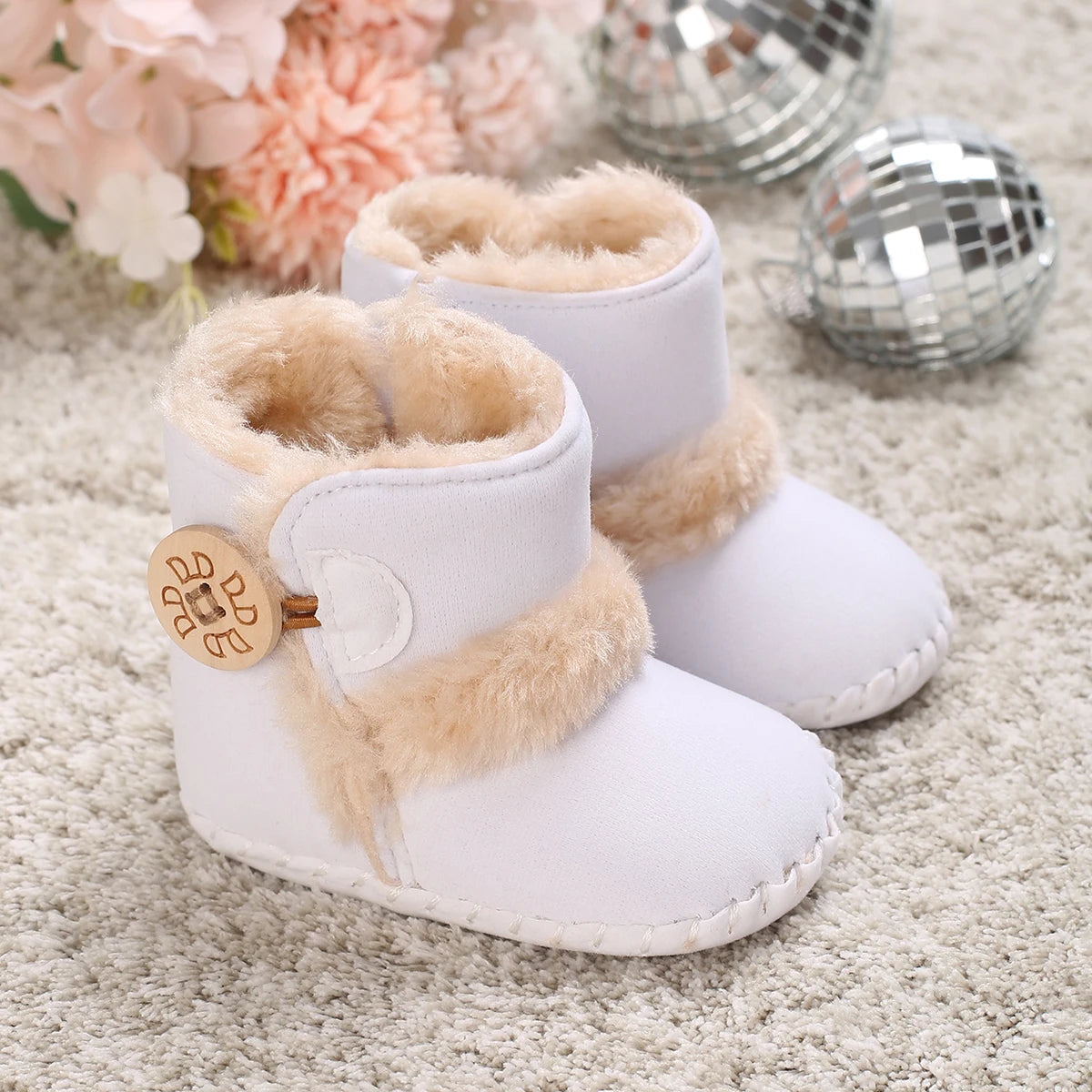 Baby Boots, First Walkers Kid Shoes 0-18M