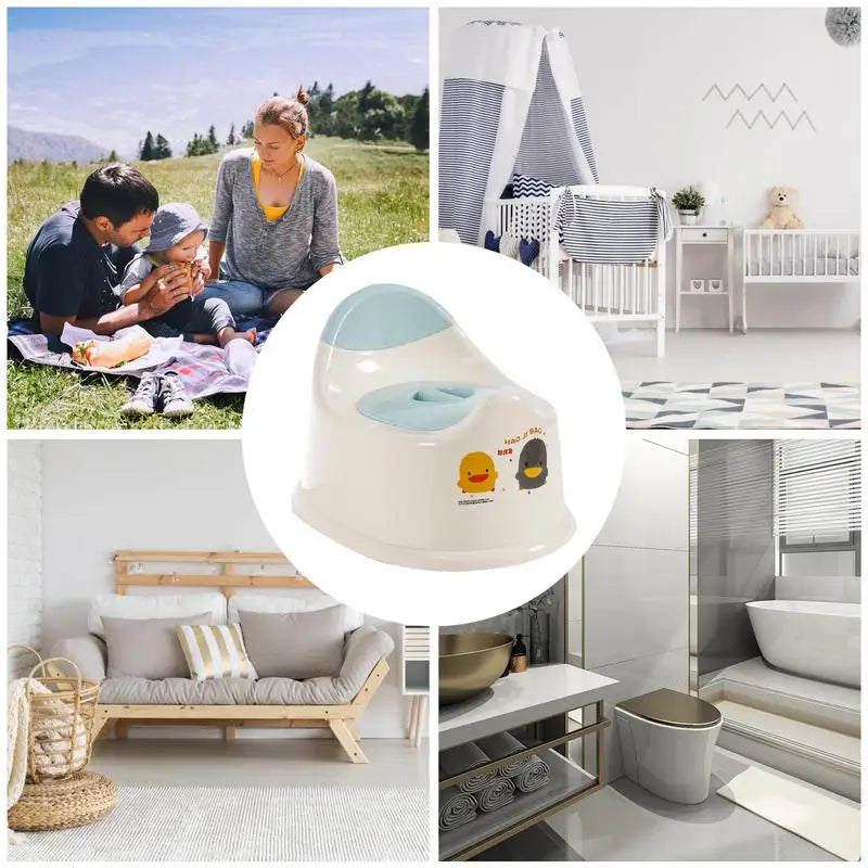 Toddler Potty Training Toilet Seat – Lightweight, Spill-Proof & Easy to Clean