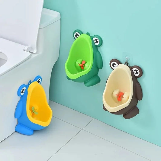 Kids’ Potty Training Urinal – Fun Target Design for Boys, Toddler Toilet Trainer