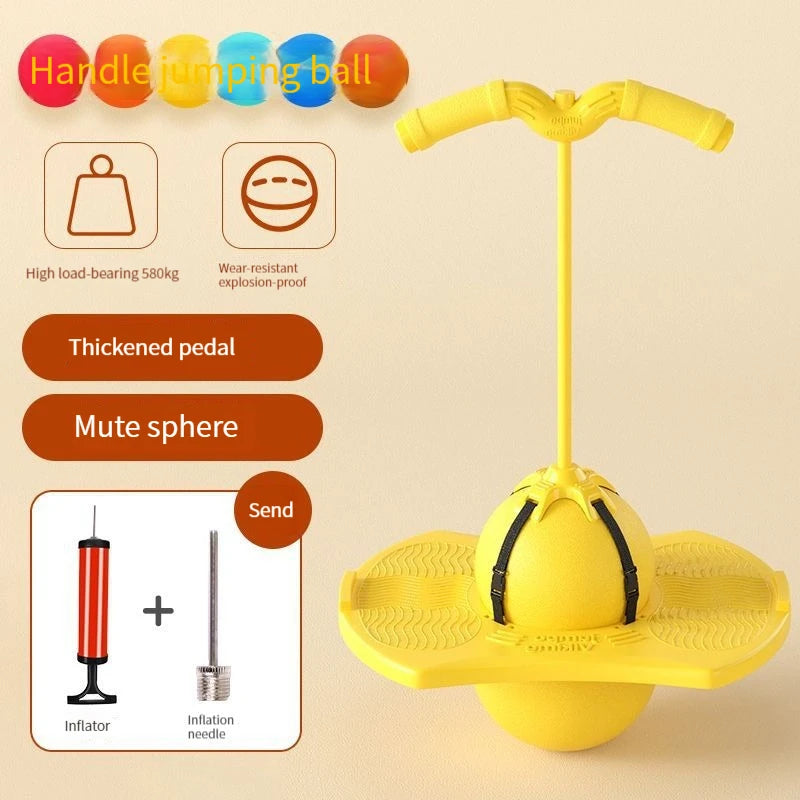 Kids’ Bouncing Ball – Frog Jump Balance & High Jump Training Toy