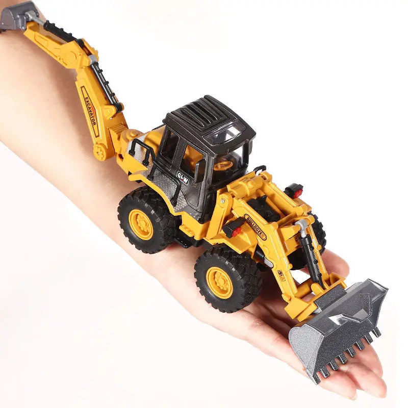 Toys for Boys Alloy Tractor Kids Excavator Bulldozer Miniature