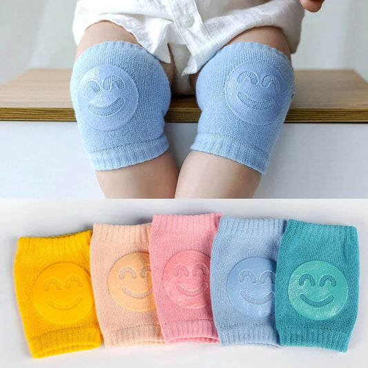 Baby Knee Pad Kids Non-slip Crawling Cushion Infants Toddlers Protector Safety Kneepad Leg