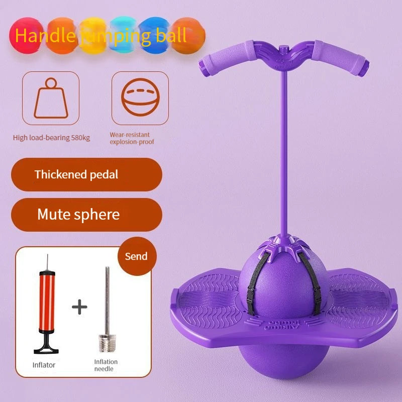 Kids’ Bouncing Ball – Frog Jump Balance & High Jump Training Toy